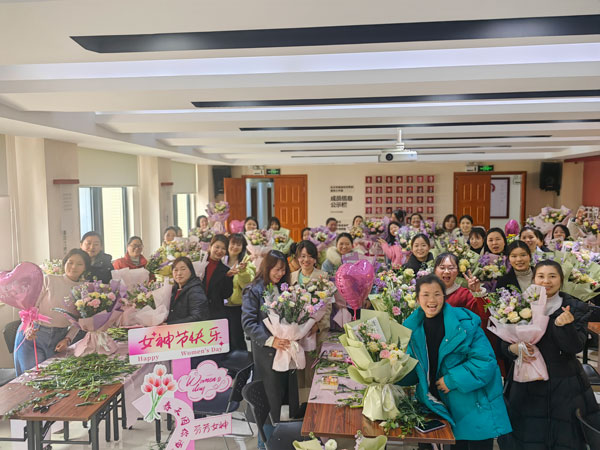 2025尊龙凯时防雷女神节插花沙龙
